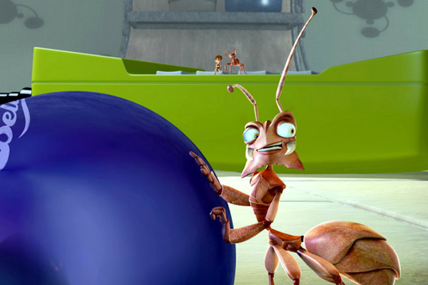 Lucas, der Ameisenschreck : Bild John A. Davis
