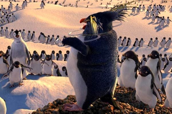 Happy Feet : Bild