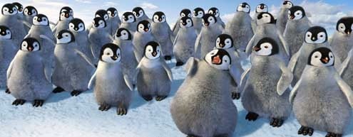 Happy Feet : Bild George Miller