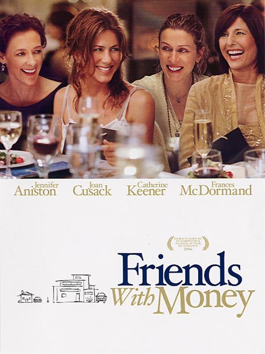 Freunde mit Geld : Kinoposter