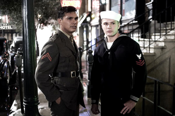 Flags of Our Fathers : Bild Adam Beach, Ryan Phillippe