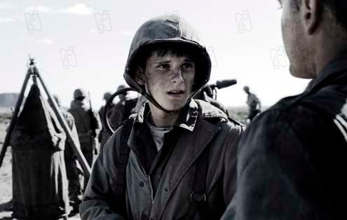 Flags of Our Fathers : Bild Jamie Bell, Clint Eastwood