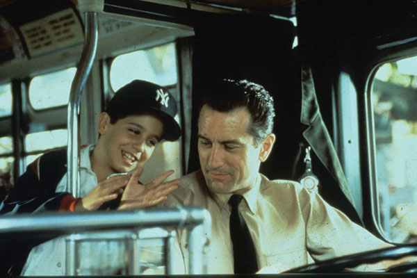 In den Straßen der Bronx : Bild Francis Capra, Robert De Niro