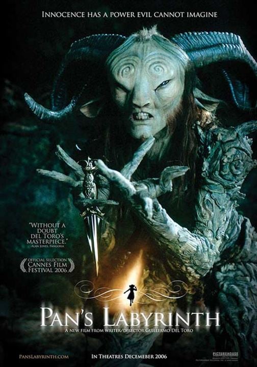 Pans Labyrinth : Kinoposter Doug Jones