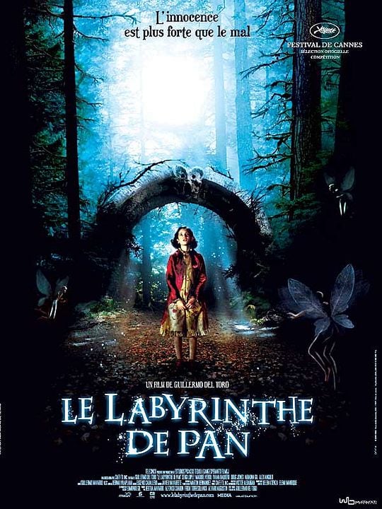 Pans Labyrinth : Kinoposter