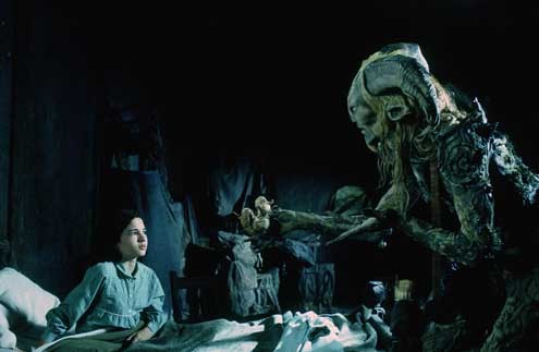 Pans Labyrinth : Bild Ivana Baquero, Guillermo del Toro