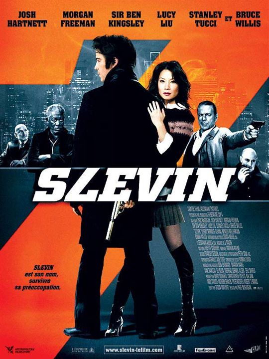 Lucky # Slevin : Kinoposter