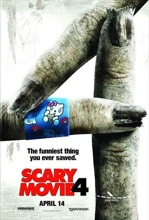 Scary Movie 4 : Kinoposter David Zucker