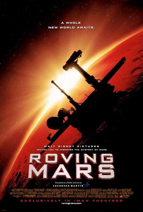 Roving Mars : Kinoposter George Butler