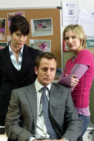 Bild Jeremy Sheffield, Caroline Catz, Lisa Faulkner