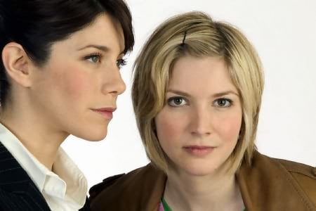 Bild Caroline Catz, Lisa Faulkner