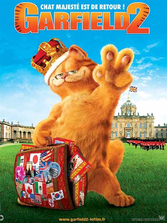 Garfield 2 : Kinoposter