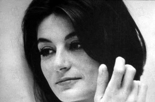 Ein Mann und eine Frau : Bild Anouk Aimée, Claude Lelouch