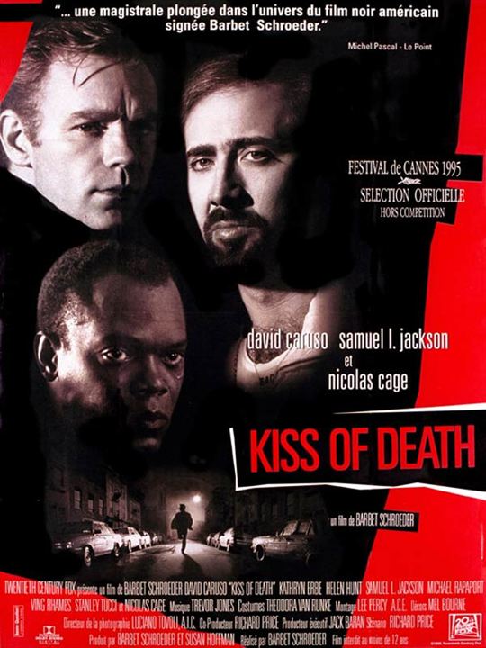 Kiss of Death : Kinoposter