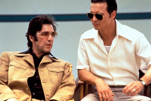 Donnie Brasco : Bild Al Pacino, Johnny Depp