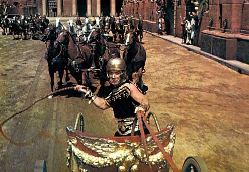 Ben Hur : Bild Stephen Boyd, William Wyler