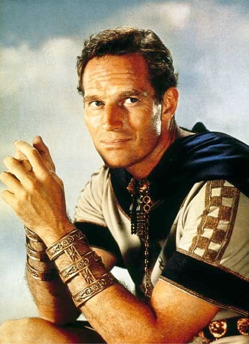 Ben Hur : Bild Charlton Heston, William Wyler
