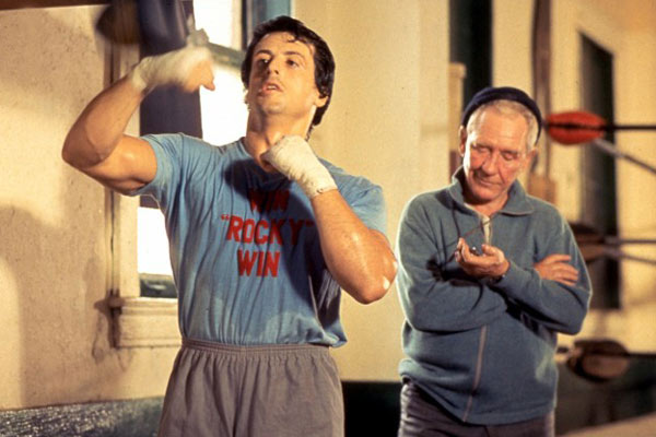 Rocky : Bild John G. Avildsen, Burgess Meredith, Sylvester Stallone