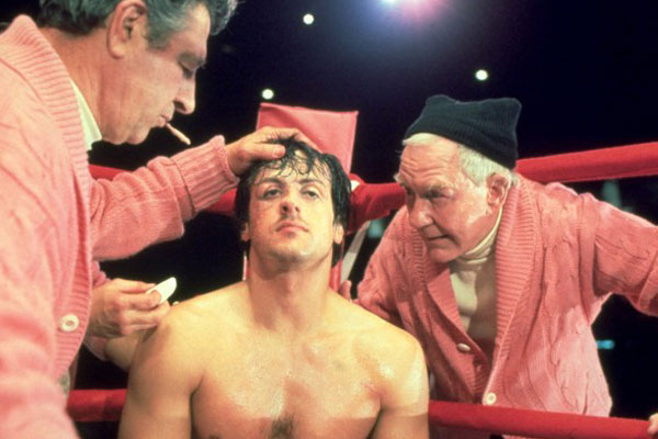 Rocky : Bild John G. Avildsen, Burgess Meredith, Sylvester Stallone