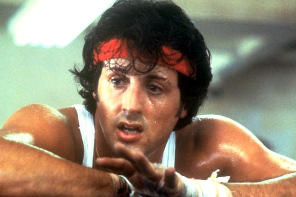 Rocky : Bild John G. Avildsen, Sylvester Stallone