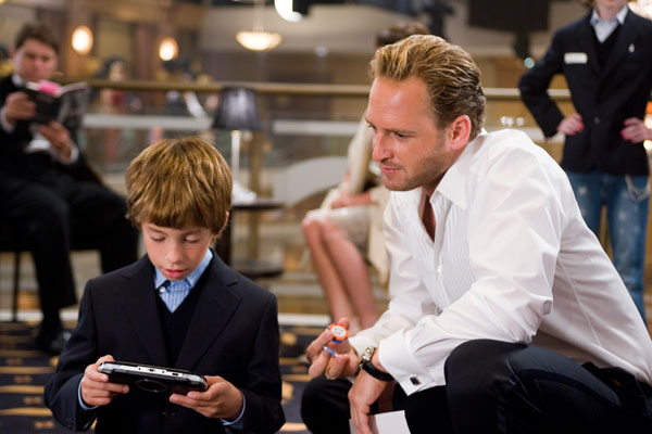 Poseidon : Bild Wolfgang Petersen, Josh Lucas, Jimmy Bennett