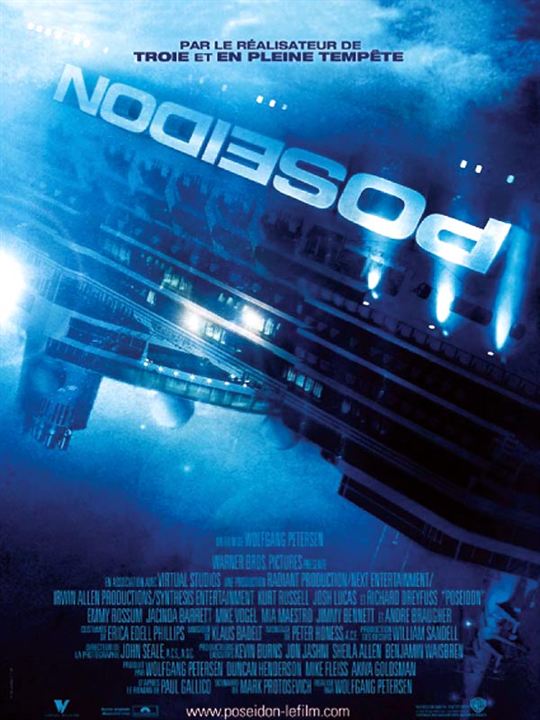 Poseidon : Kinoposter Wolfgang Petersen