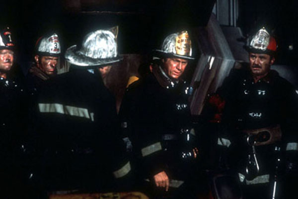 Flammendes Inferno : Bild John Guillermin, Steve McQueen, Irwin Allen