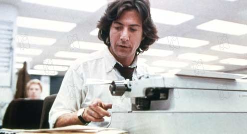 Die Unbestechlichen : Bild Dustin Hoffman, Alan J. Pakula