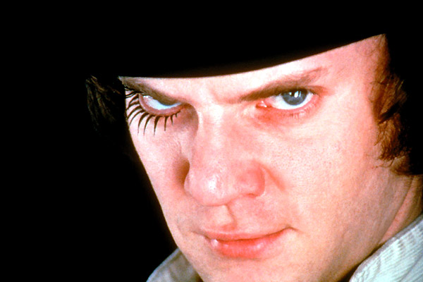 Uhrwerk Orange : Bild Malcolm McDowell