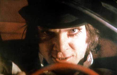 Uhrwerk Orange : Bild Malcolm McDowell, Stanley Kubrick