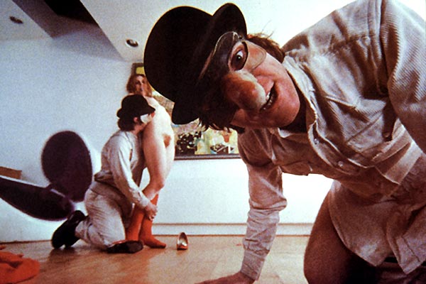 Uhrwerk Orange : Bild Malcolm McDowell