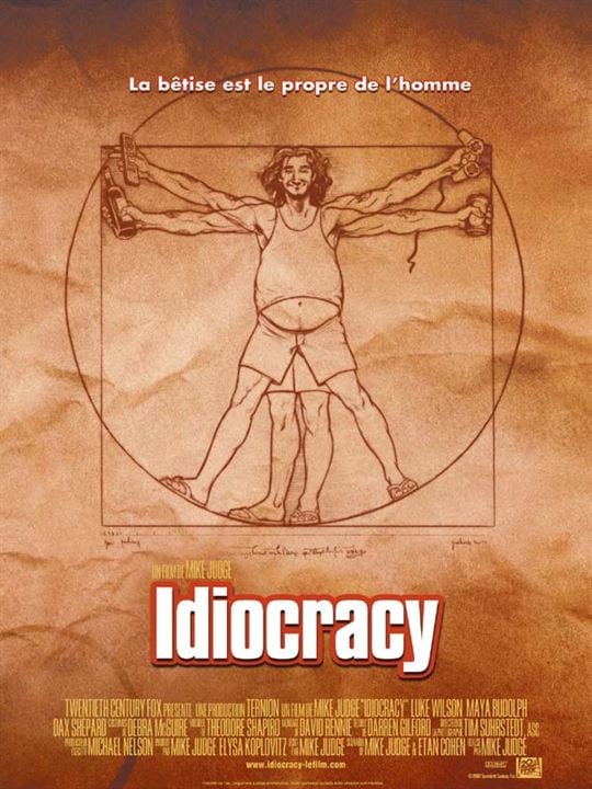 Idiocracy : Kinoposter Mike Judge