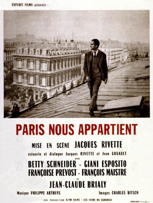 Paris gehört uns : Bild Jacques Rivette