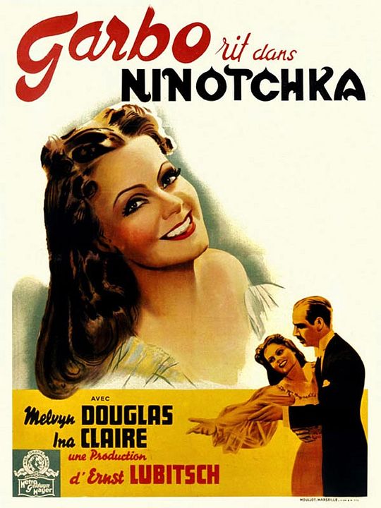 Ninotschka : Kinoposter Greta Garbo