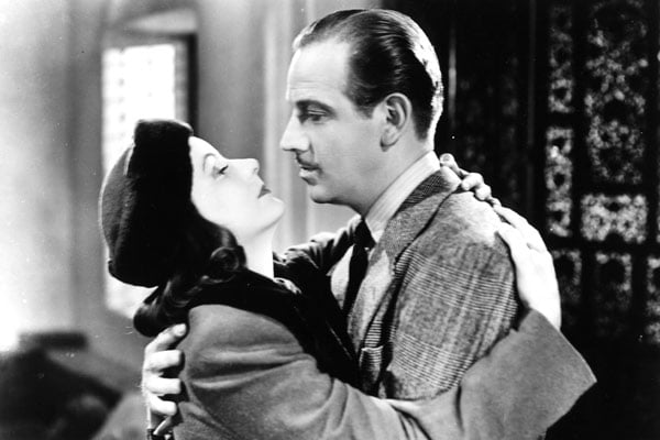 Ninotschka : Bild Melvyn Douglas, Greta Garbo