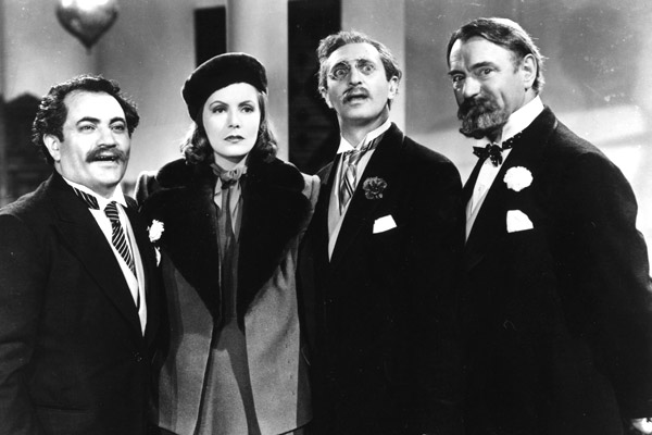 Ninotschka : Bild Greta Garbo, Felix Bressart, Alexander Granach