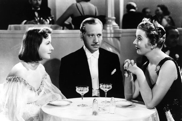 Ninotschka : Bild Ina Claire, Greta Garbo, Melvyn Douglas