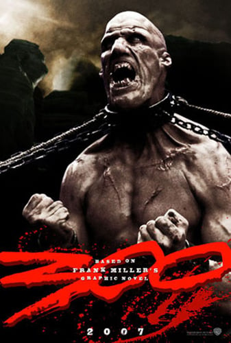 300 : Kinoposter