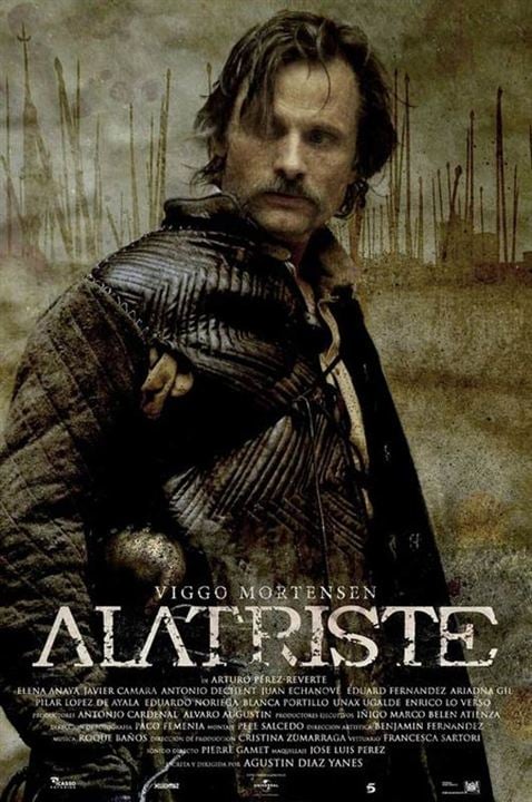 Captain Alatriste : Kinoposter Agustín Díaz Yanes