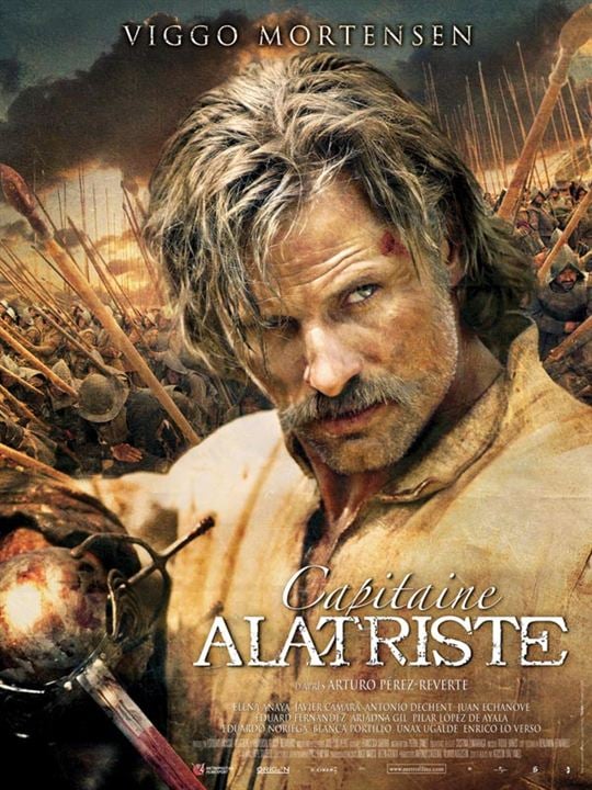 Captain Alatriste : Kinoposter