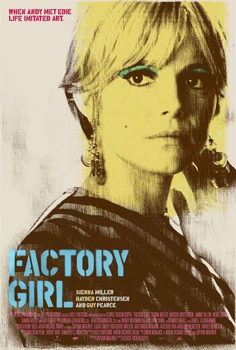 Factory Girl : Kinoposter George Hickenlooper
