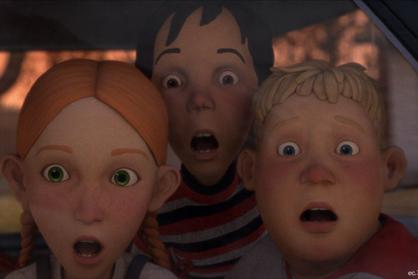 Monster House : Bild Gil Kenan