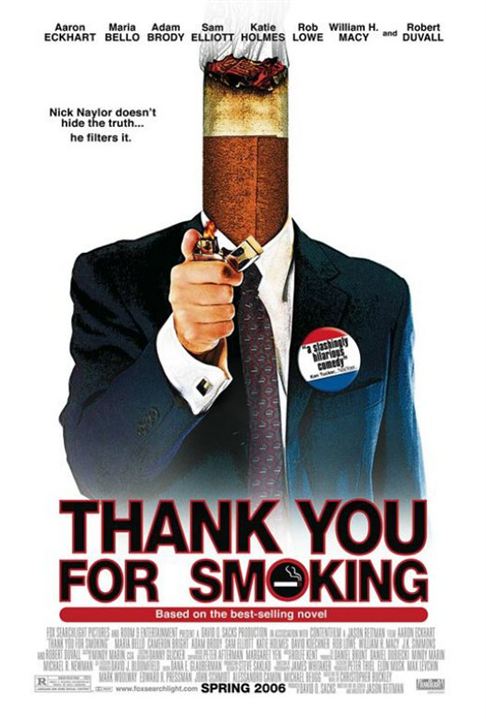 Thank You for Smoking : Kinoposter