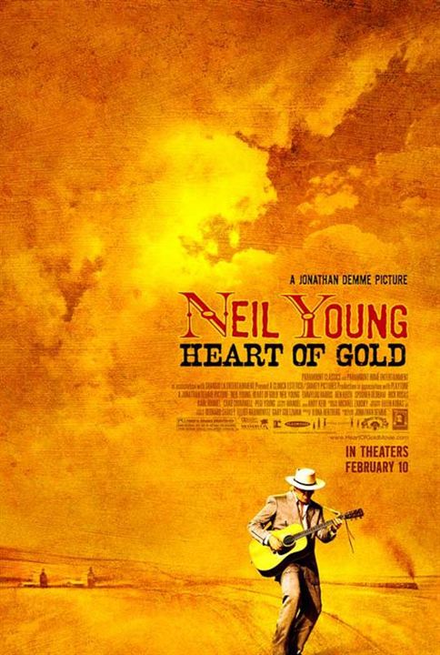 Neil Young: Heart of Gold : Kinoposter Neil Young