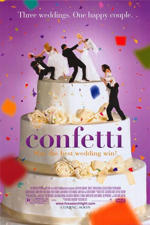 Confetti - Heirate lieber ungewöhnlich : Kinoposter Debbie Isitt