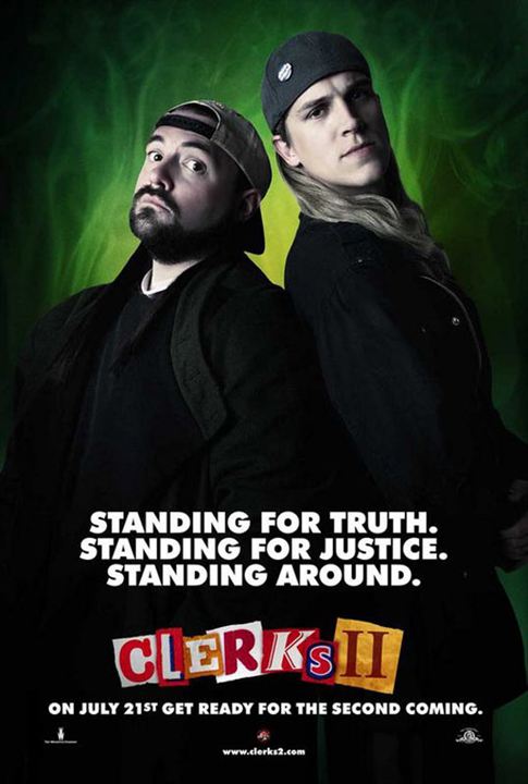 Clerks II : Kinoposter Jason Mewes, Kevin Smith