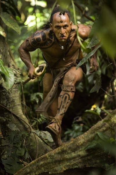 Apocalypto : Bild Gerardo Taracena, Mel Gibson