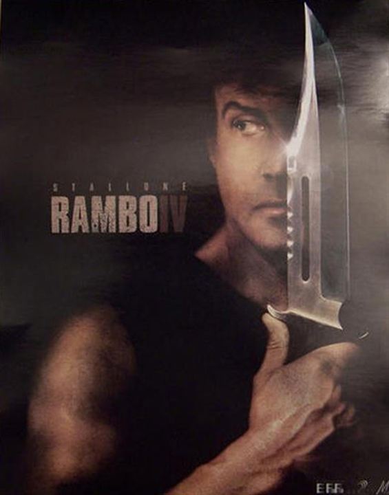 John Rambo : Kinoposter