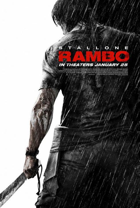 John Rambo : Kinoposter