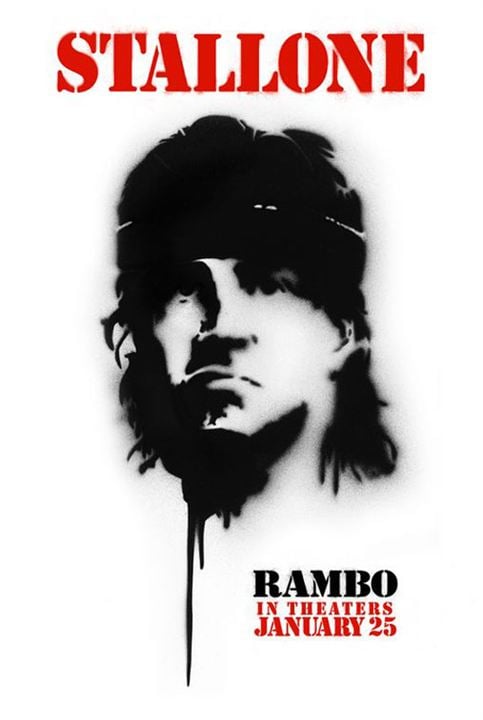 John Rambo : Kinoposter